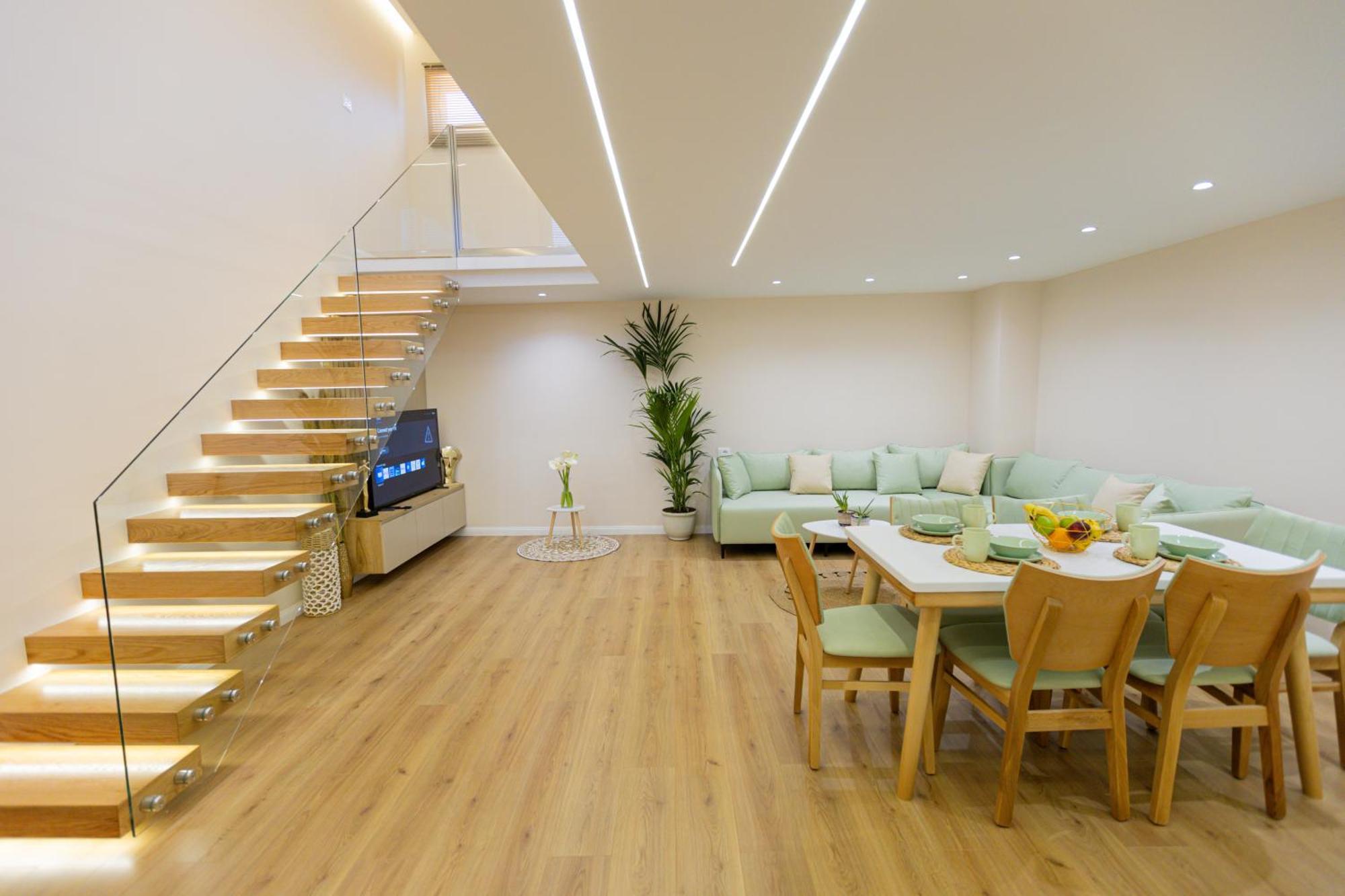 Arial Lofts Hotell Vlorë Exteriör bild